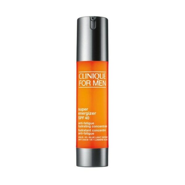 Day-time Intensive Concentrate Men Super Energizer Clinique 0020714911805 (48 ml) Spf 40 48 ml on Sale