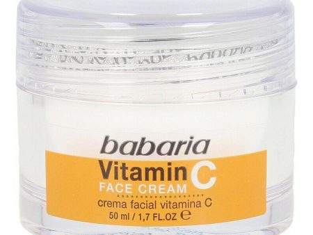 Antioxidant Moisturising Cream Babaria Vitamin C (50 ml) Discount