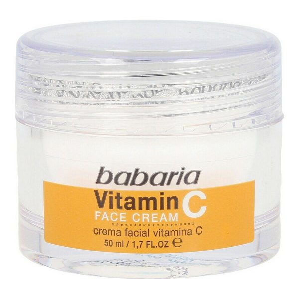 Antioxidant Moisturising Cream Babaria Vitamin C (50 ml) Discount