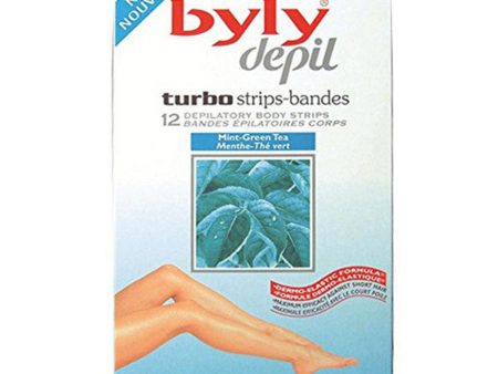 Body Hair Removal Strips Depil Byly Depil (12 uds) Supply