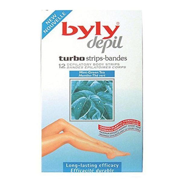 Body Hair Removal Strips Depil Byly Depil (12 uds) Supply