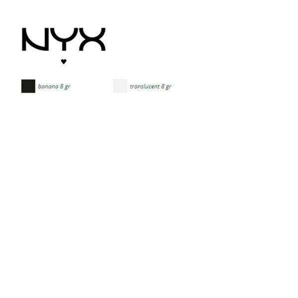 Compact Powders Hd Finishing Powder NYX (8 g) Online now