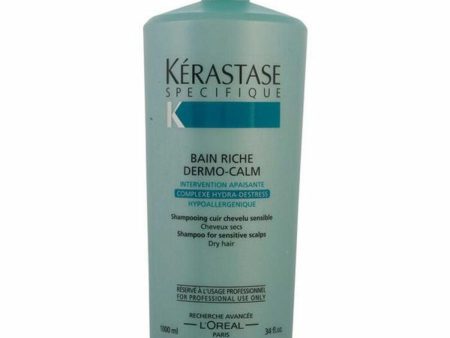 Dermo-protective Shampoo Dermo-Calm Kerastase Spécifique Calm (1000 ml) 1 L Online Hot Sale