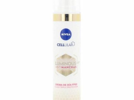 Cleansing Cream Luminous 630º Nivea Spf 50 (40 ml) For Cheap