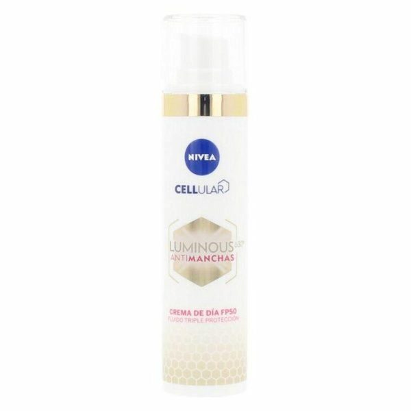 Cleansing Cream Luminous 630º Nivea Spf 50 (40 ml) For Cheap