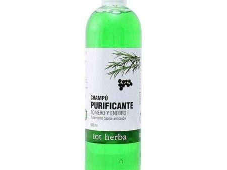 Anti-dandruff Shampoo Tot Herba Champú Purificante (500 ml) 500 ml Discount