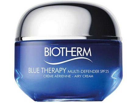 Anti-Ageing Cream Blue Therapy Multi-defender Biotherm Blue Therapy (50 ml) 50 ml Discount