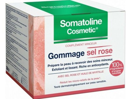 Body Exfoliator Pink Salt Somatoline (350 g) Hot on Sale