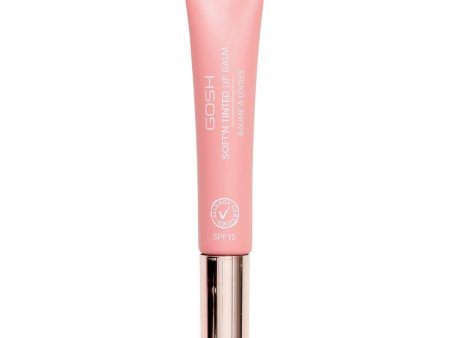 Coloured Lip Balm Gosh Copenhagen Soft N Tinted Nº 001 Nude 8 ml Online now