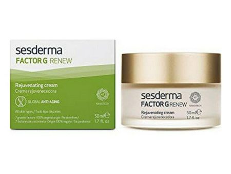 Anti-Ageing Cream Factor G Renew Sesderma Factor G Renew (50 ml) 50 ml For Discount