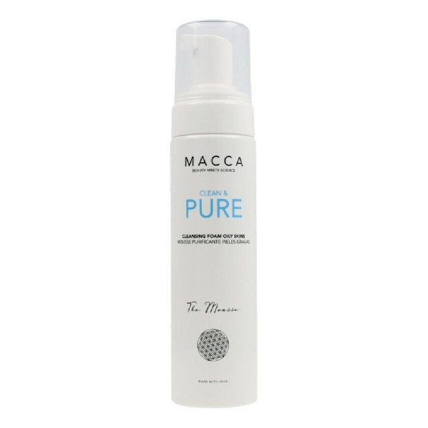 Cleansing Mousse Clean & Pure Macca Clean Pure Oily skin 200 ml Supply