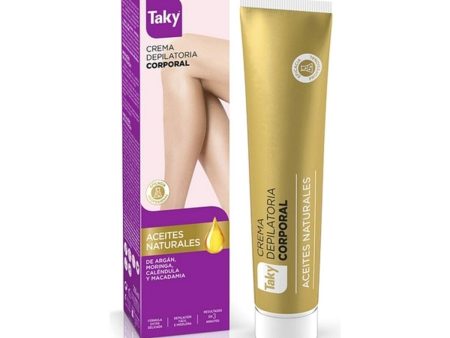 Body Hair Removal Cream Natural Oils Taky 8411014101638 200 ml Online Hot Sale