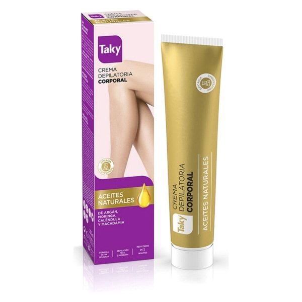 Body Hair Removal Cream Natural Oils Taky 8411014101638 200 ml Online Hot Sale