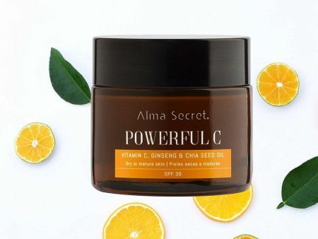 Anti-Ageing Cream Alma Secret Powerful C 50 ml For Discount