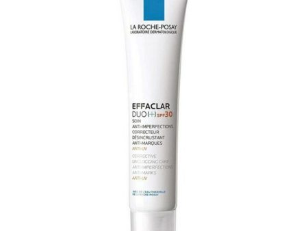 Anti-imperfection Treatment Effaclar Duo (+) La Roche Posay SPF 30 (40 ml) For Sale