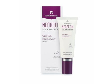 Anti-Pigment Cream Neoretin Discrom Control Spf 50 40 ml Online Sale