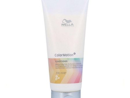 Conditioner Color Motion Wella Color Motion (200 ml) For Cheap