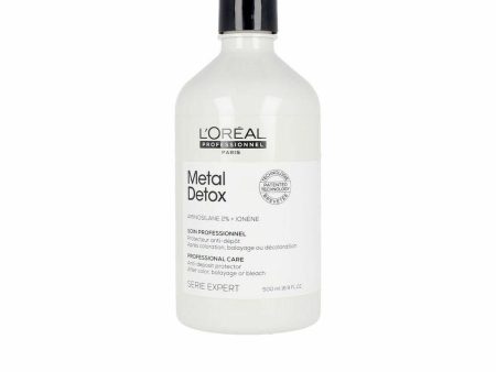 Conditioner L Oreal Professionnel Paris Expert Metal 500 ml Detoxifying For Cheap