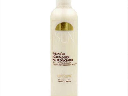 Bronzer Levissime Sun Emulsion (250 ml) For Sale