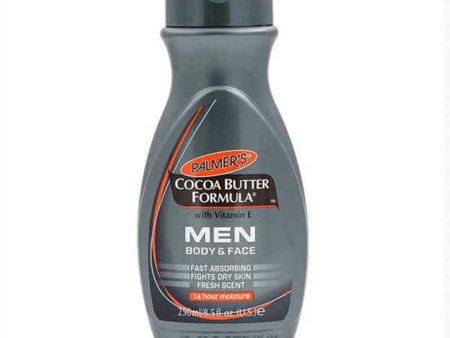 Body Cream Cocoa Butter Formula Men Lotion Palmer s Cocoa Butter Formula Men  (250 ml) Hot on Sale