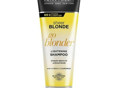 Clarifying Shampoo Blondes Sheer Blonde John Frieda (250 ml) Fashion