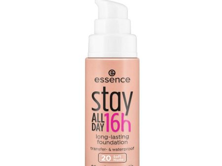 Crème Make-up Base Essence Stay All Day 16H 20-soft nude (30 ml) Online