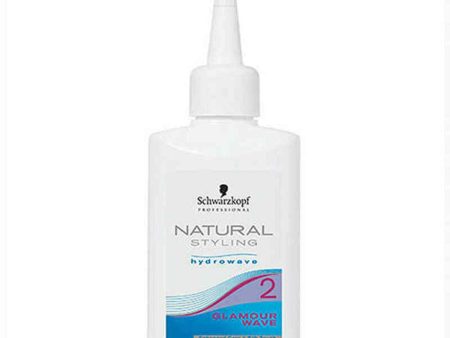 Styling Cream Schwarzkopf Natural Styling Glamour Wave  2 (80 ml) Cheap