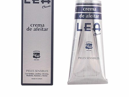 Shaving Cream Lea 03410 100 g Fashion