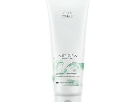 Conditioner Nutricurls Wella (250 ml) Online Sale