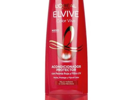 Conditioner for Dyed Hair Elvive Color-vive L Oreal Make Up (300 ml) Fashion