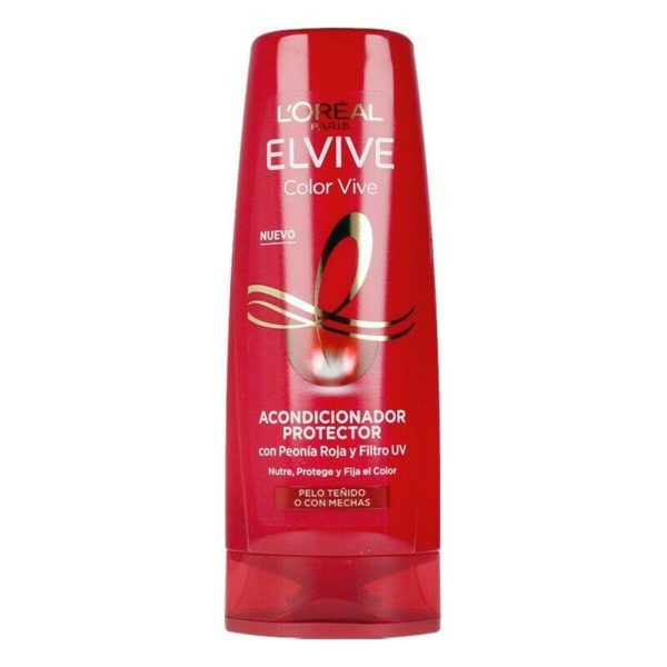 Conditioner for Dyed Hair Elvive Color-vive L Oreal Make Up (300 ml) Fashion