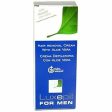 Body Hair Removal Cream Luxepil For Men Aloe Vera (150 ml) For Discount