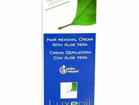 Body Hair Removal Cream Luxepil For Men Aloe Vera (150 ml) For Discount