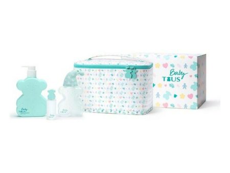 Child s Perfume Set Tous Baby Tous EDT 4 Pieces Supply