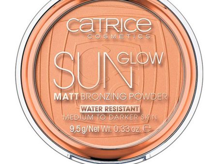 Bronzing Powder Sun Glow Matt Catrice (9,5 g) 9,5 g Cheap