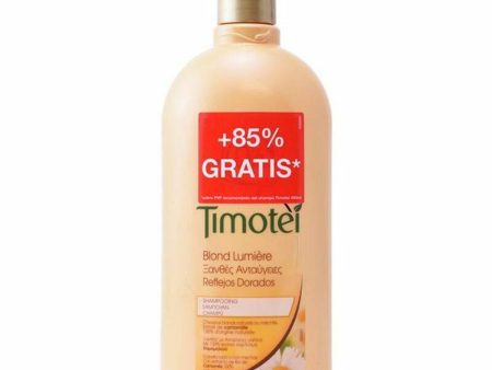 Colour Revitalizing Shampoo Timotei Reflejos Dorados (750 ml) 750 ml Online Hot Sale