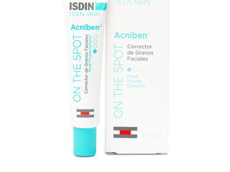 Acne Skin Treatment Isdin Acniben Gel Facial Corrector (15 ml) For Sale