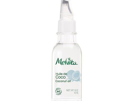 Coconut oil Melvita (50 ml) Discount