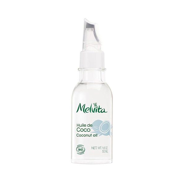 Coconut oil Melvita (50 ml) Discount