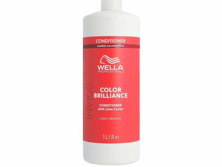 Conditioner Wella Invigo Color Brilliance 1 L For Cheap