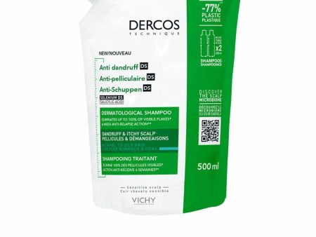 Anti-dandruff Shampoo Vichy Dercos 500 ml Cheap