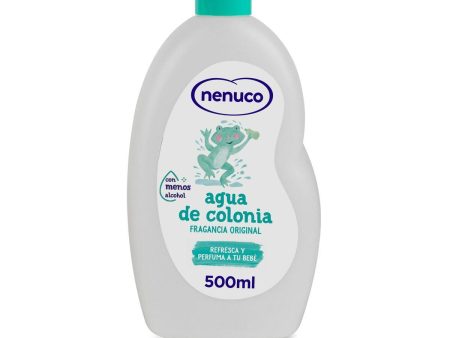 Children s Perfume Nenuco Nenuco Agua De Colonia EDC 500 ml For Discount