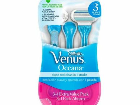 Disposable Razor Gillette VENUS (4 Units) Online