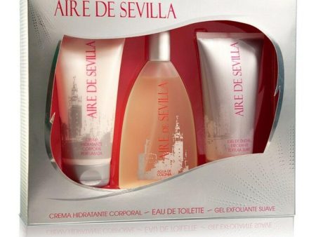 Women s Perfume Set Aire Sevilla Clasica Aire Sevilla (3 pcs) 3 Pieces Cheap