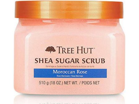 Body Exfoliator Shea Sugar Tree Hut Exfoliante 510 g For Cheap