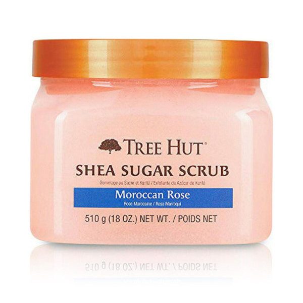 Body Exfoliator Shea Sugar Tree Hut Exfoliante 510 g For Cheap