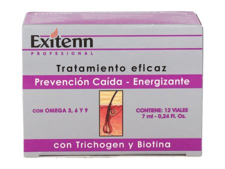 Anti-fall Exitenn Energizante Con 12 x 7 ml Discount