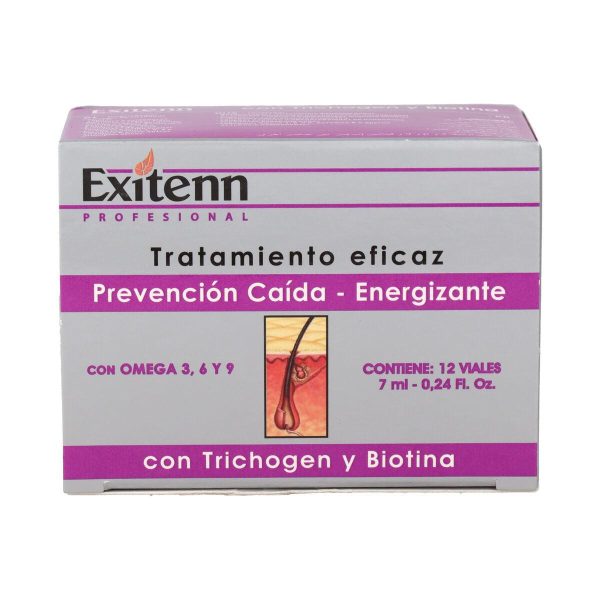 Anti-fall Exitenn Energizante Con 12 x 7 ml Discount