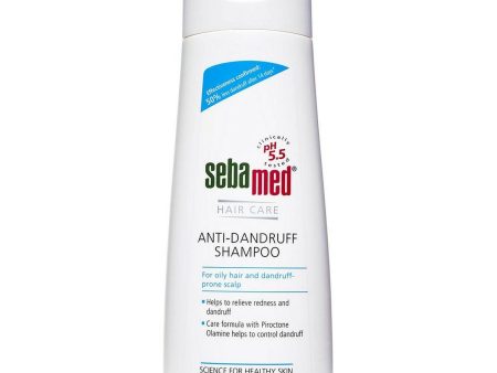 Anti-dandruff Shampoo Sebamed (200 ml) For Discount