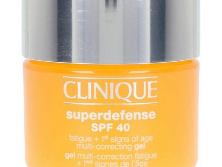 Anti-fatigue Serum Superdefense Clinique 20714858735 SPF40 Spf 40 50 ml For Sale